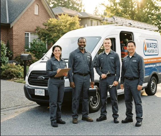 Water Heater Repair company in Turin, GA